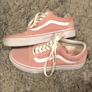 Pink vans!